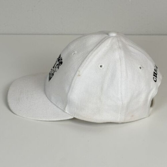 Vintage Dick’s Last Resort Orlando Otto Embroidered White Strapback Hat - Picture 5 of 8